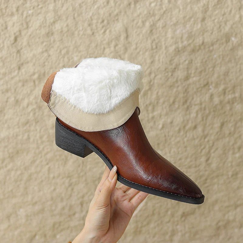 Sylwia | Botines de Invierno Elegantes hasta el Tobillo