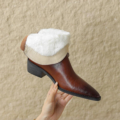 Sylwia | Botines de Invierno Elegantes hasta el Tobillo