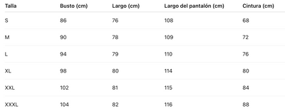 Conjunto Casual Chic