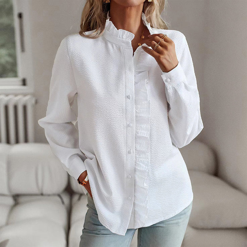 Sofia™ | Blusa con volantes