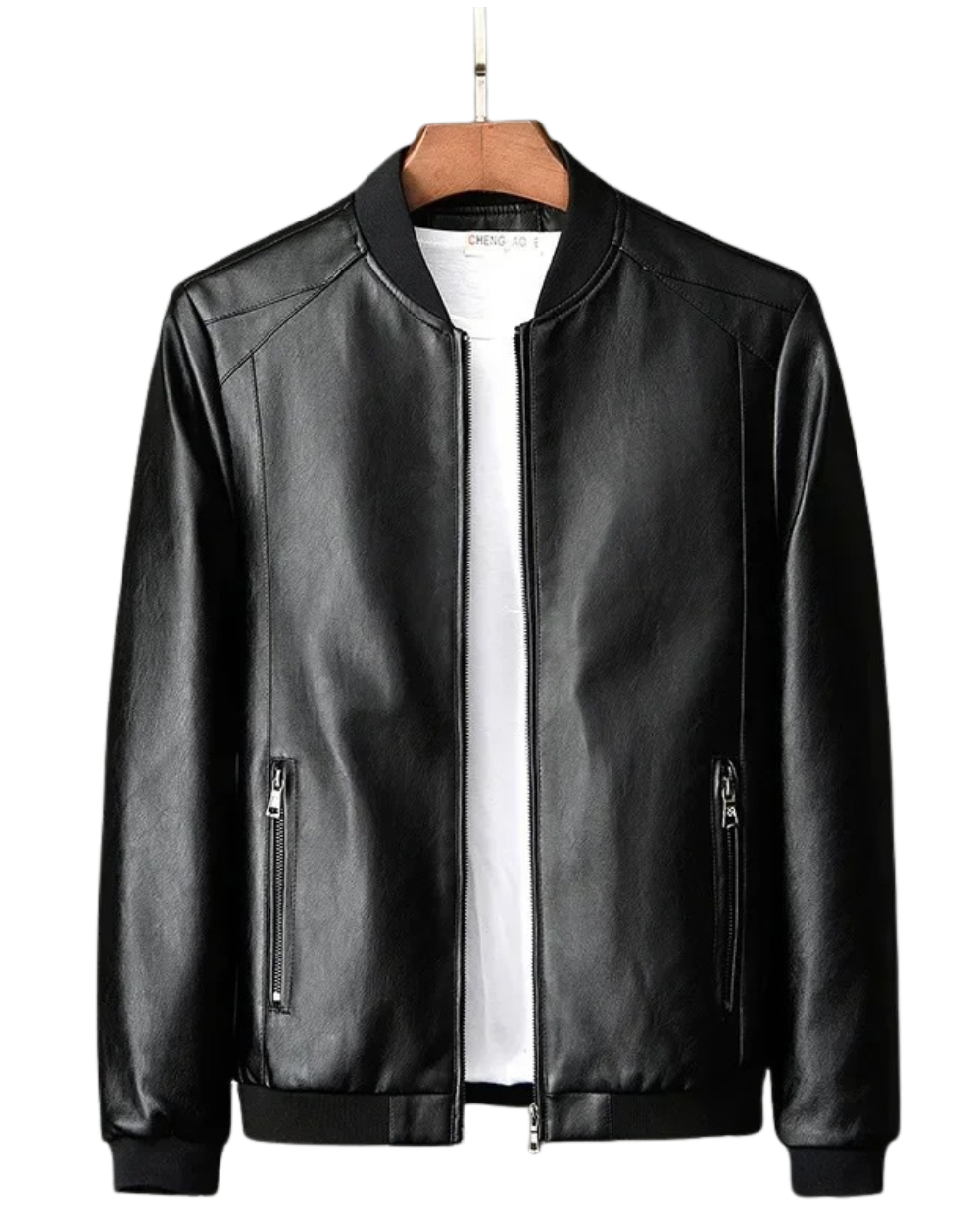 Mariusz™ | Chaqueta de Cuero para Motociclistas