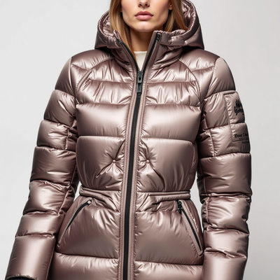 Aurora™ | Parka Acolchada con Capucha para Mujer