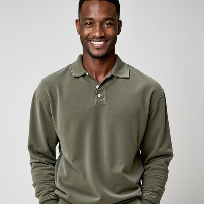 Renard™ | Camisa Vintage de Manga Larga