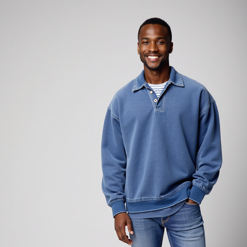 Renard™ | Camisa Vintage de Manga Larga