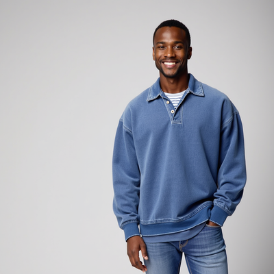 Renard™ | Camisa Vintage de Manga Larga