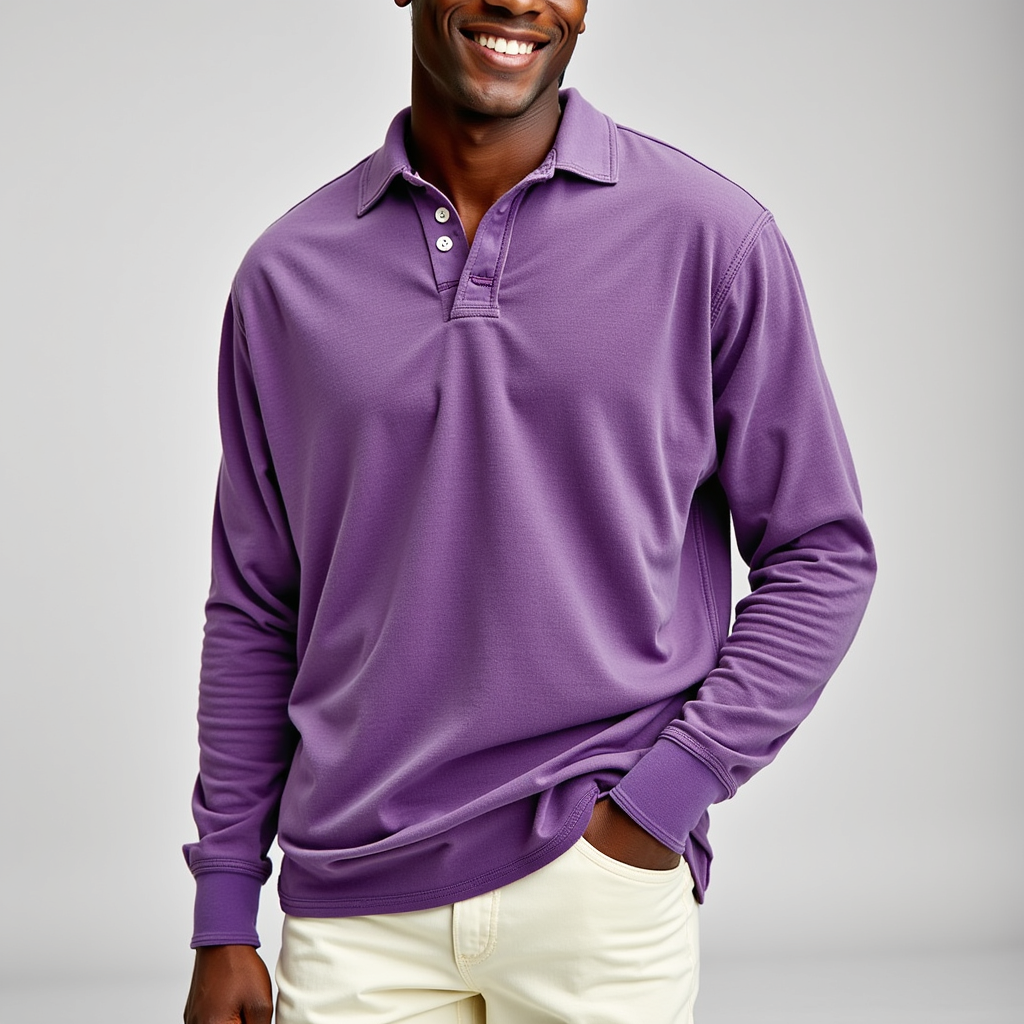 Renard™ | Camisa Vintage de Manga Larga