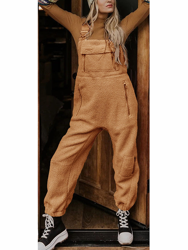Aurora | Fleece Thermal Overalls