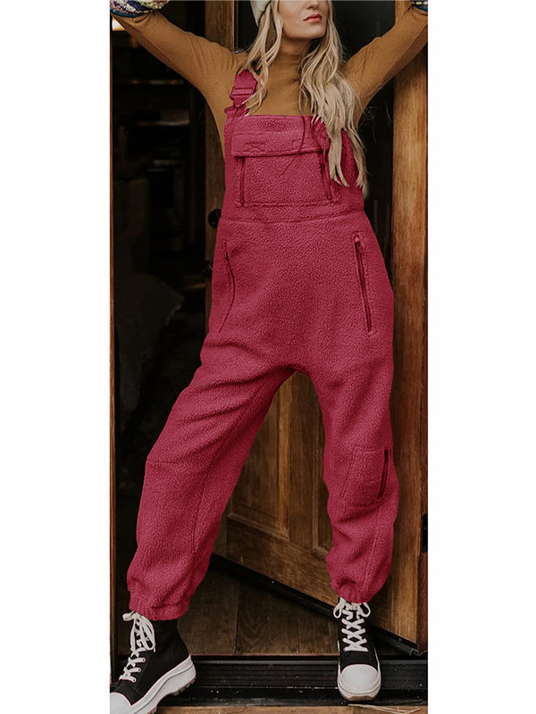 Aurora | Fleece Thermal Overalls
