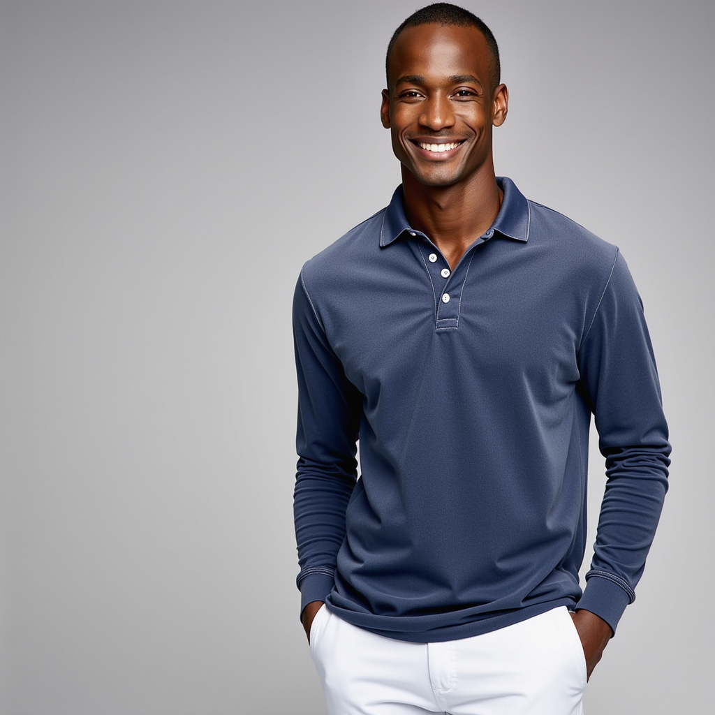 Renard™ | Camisa Vintage de Manga Larga