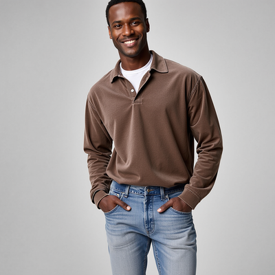 Renard™ | Camisa Vintage de Manga Larga