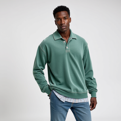 Renard™ | Camisa Vintage de Manga Larga