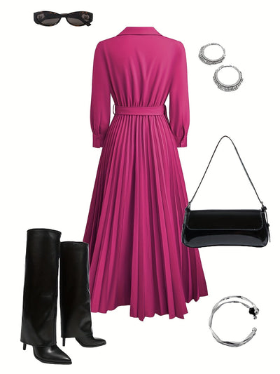 Alina – Vestido de Elegancia Diaria