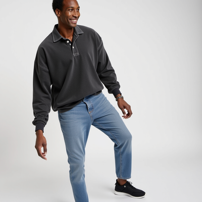 Renard™ | Camisa Vintage de Manga Larga