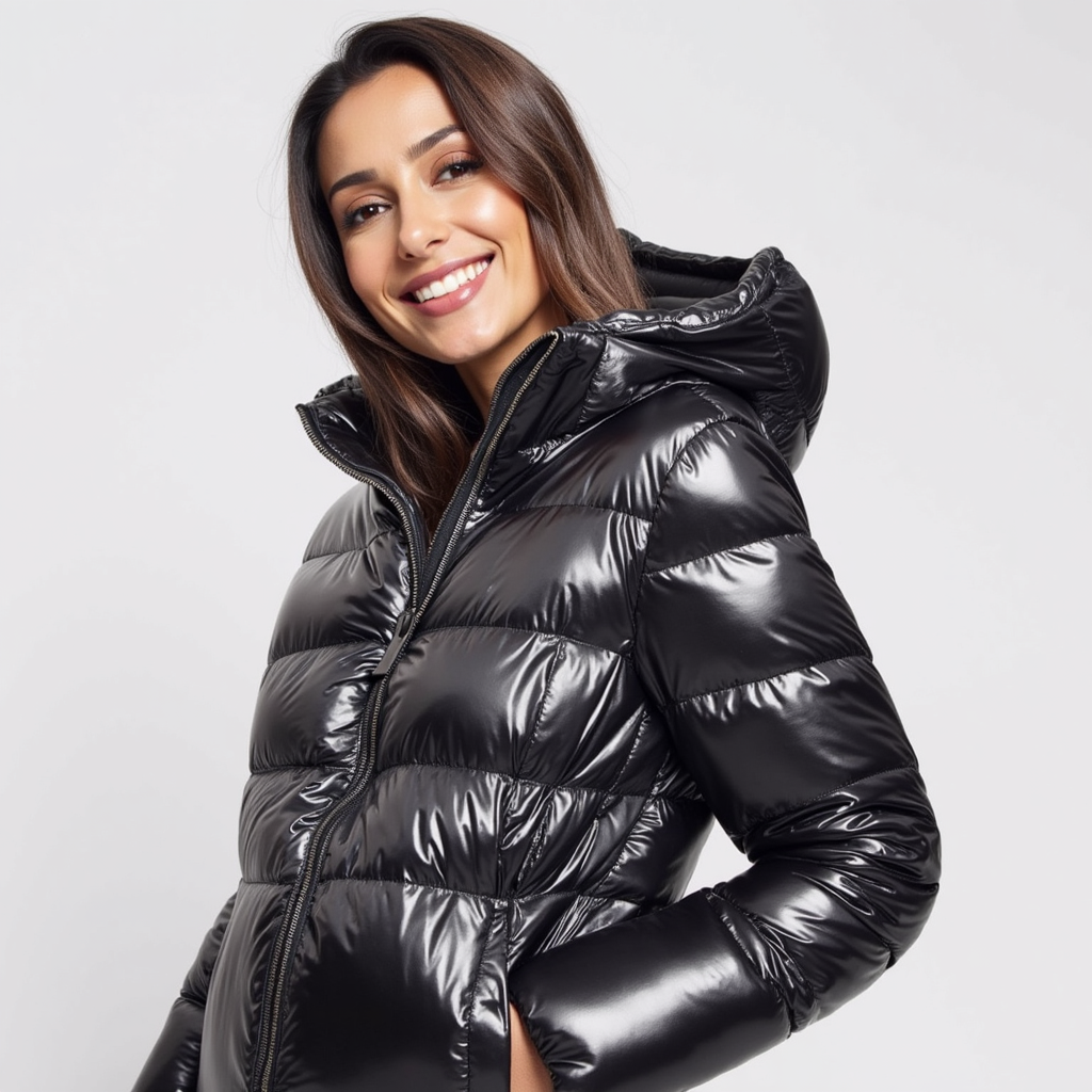 Aurora™ | Parka Acolchada con Capucha para Mujer