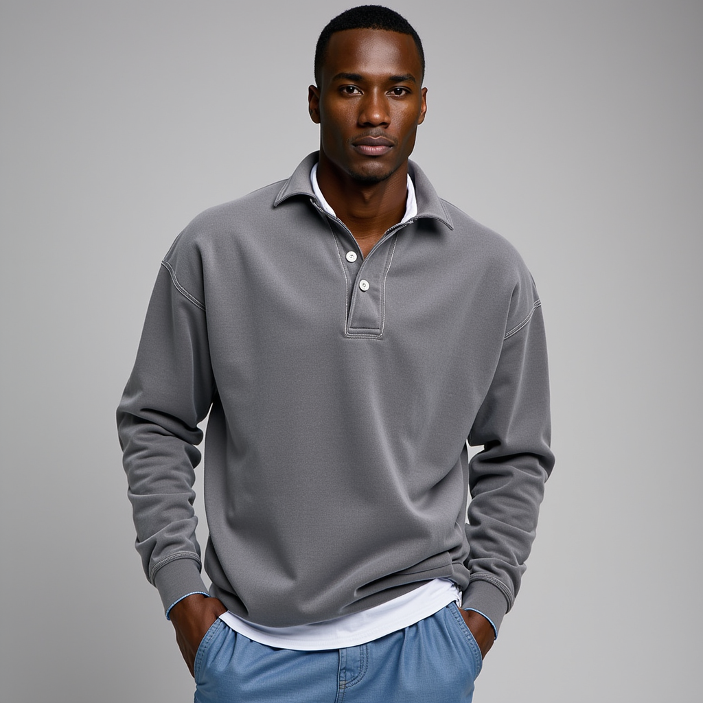 Renard™ | Camisa Vintage de Manga Larga