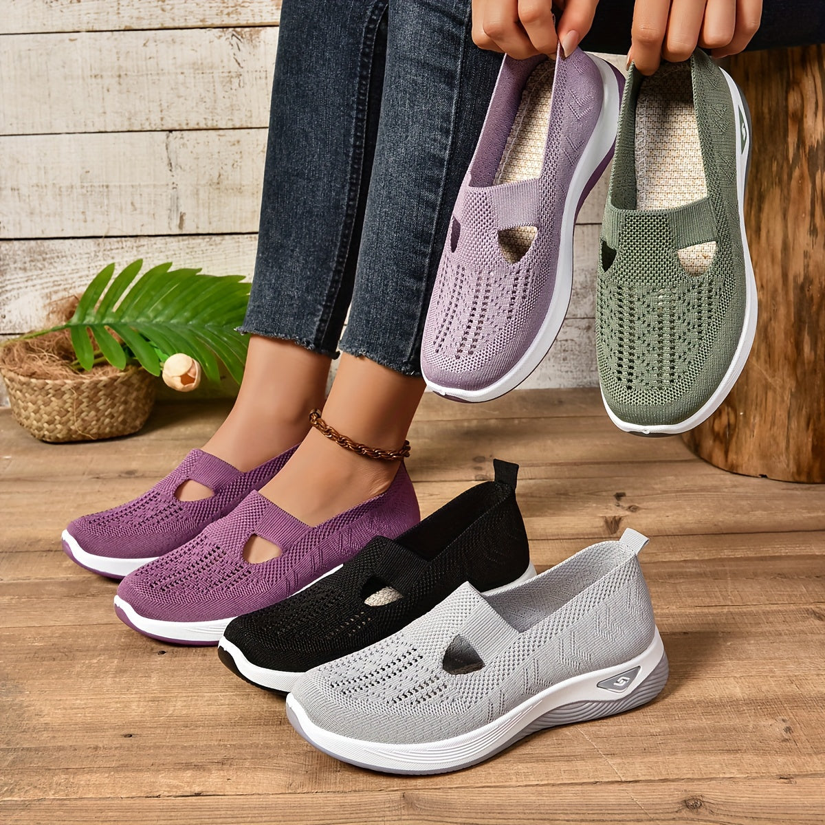 Alma™ - Zapatillas ortopédicas