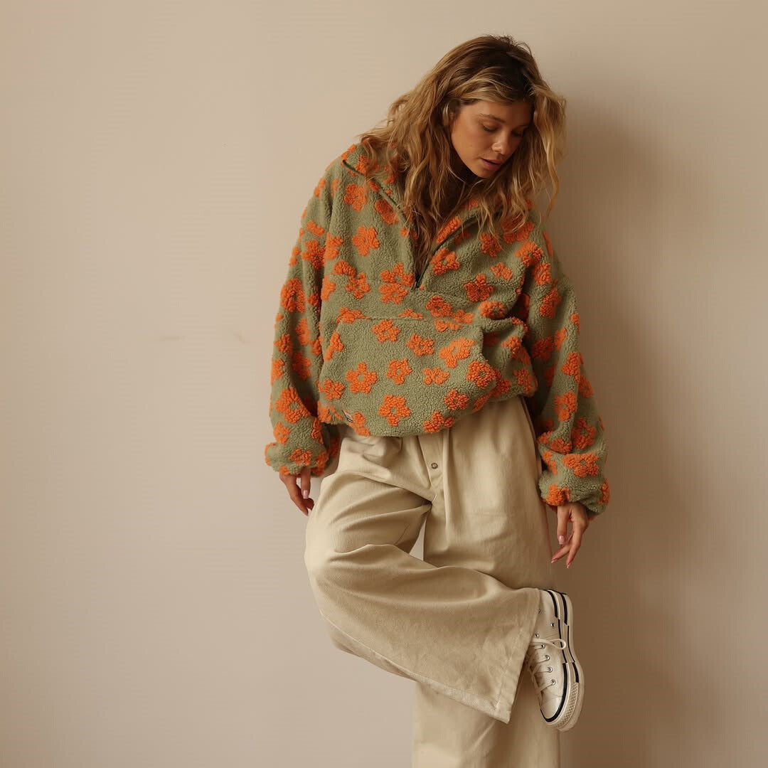 Margarita | Abrigo floral