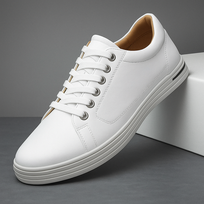 Valerio™ | Zapatillas de Piel Auténtica