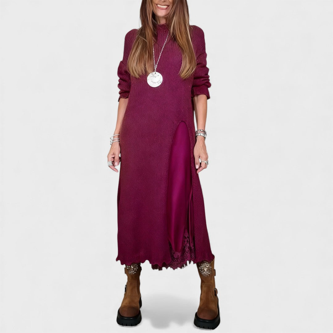 Katarzyna - vestido elegante y elegante