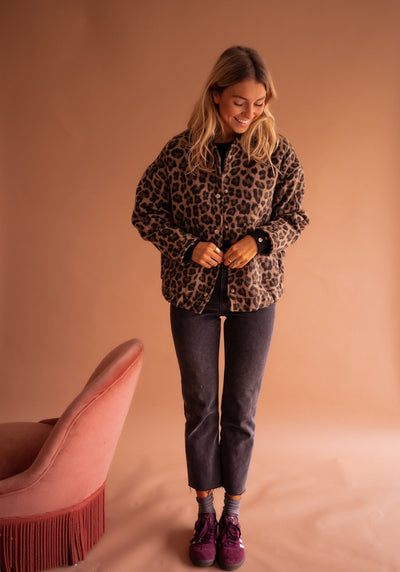 Luna™ | Chaqueta Animal Print
