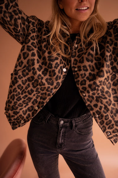 Luna™ | Chaqueta Animal Print