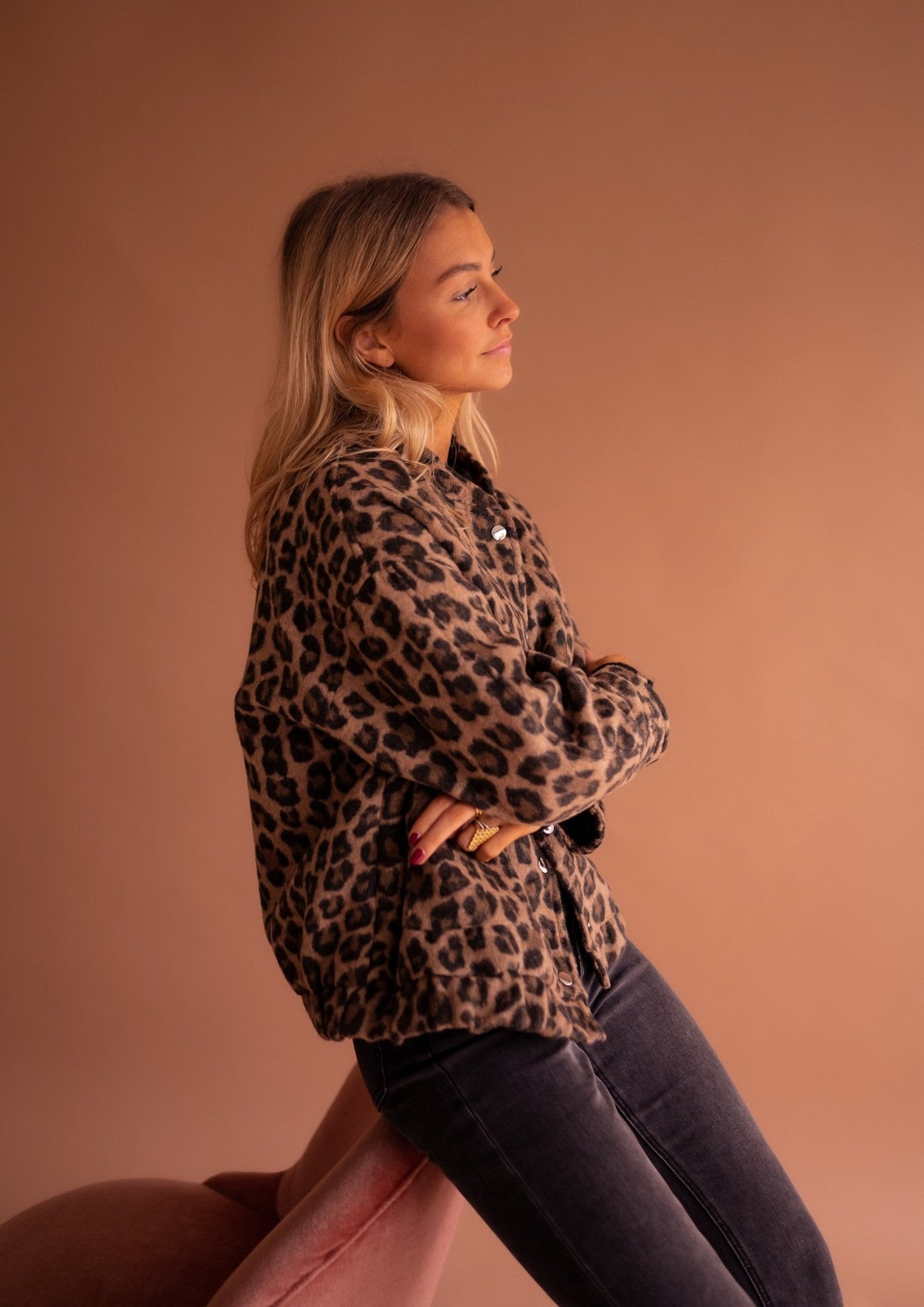 Luna™ | Chaqueta Animal Print