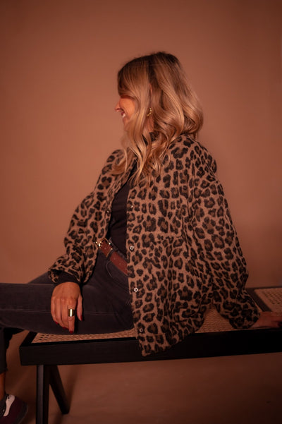 Luna™ | Chaqueta Animal Print