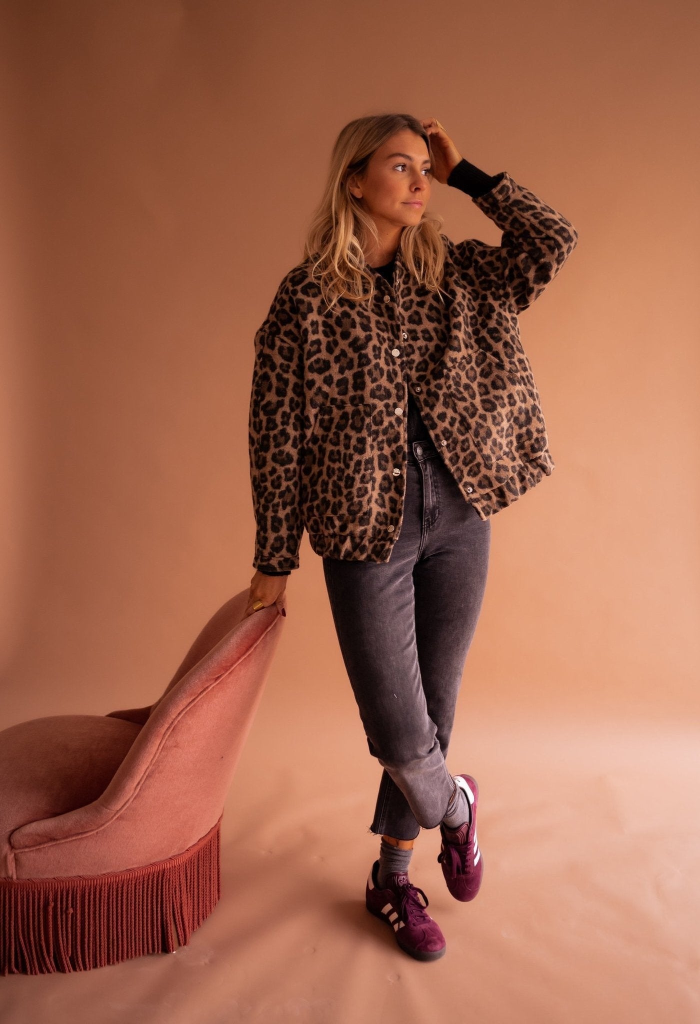 Luna™ | Chaqueta Animal Print