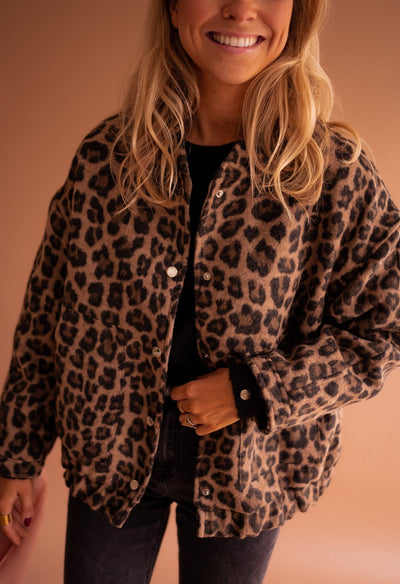 Luna™ | Chaqueta Animal Print