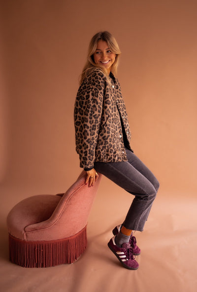 Luna™ | Chaqueta Animal Print