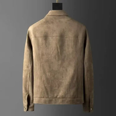 Damian™ | Chaqueta de Cuero Elegante