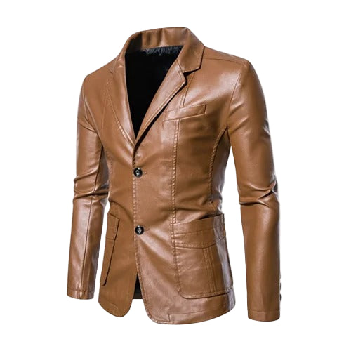 Marcin™ | Chaqueta de cuero estilo casual de negocios