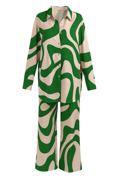 Conjunto Casual Chic