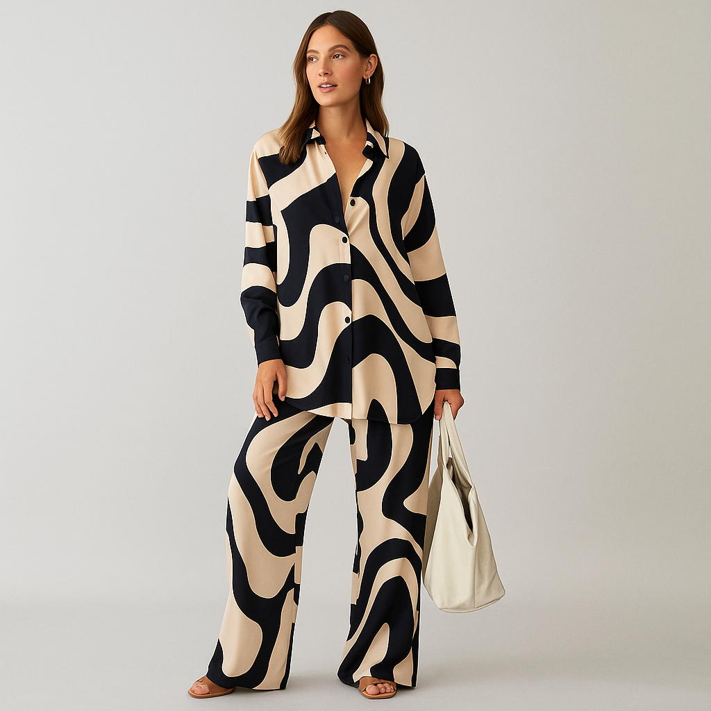 Conjunto Casual Chic