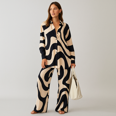 Conjunto Casual Chic