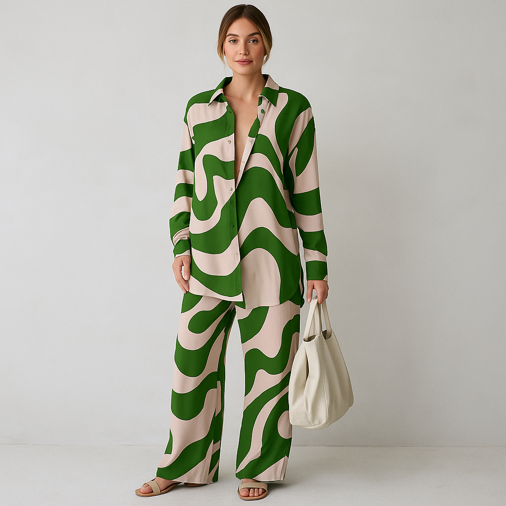 Conjunto Casual Chic