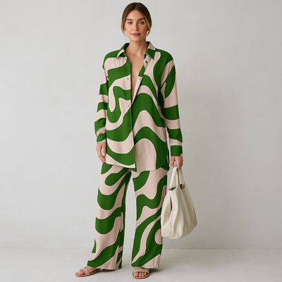 Conjunto Casual Chic